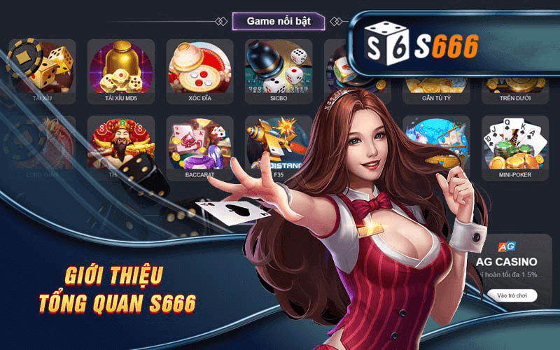 S666 Casino Trải nghiệm game online chất lượng cao