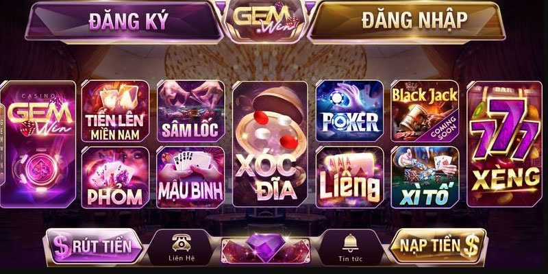 Casino Gemwin – Làn gió mới trong lĩnh vực game trực tuyến