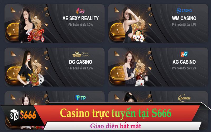 s6666 - Nhà cái casino trực tuyến hàng đầu Châu Áv