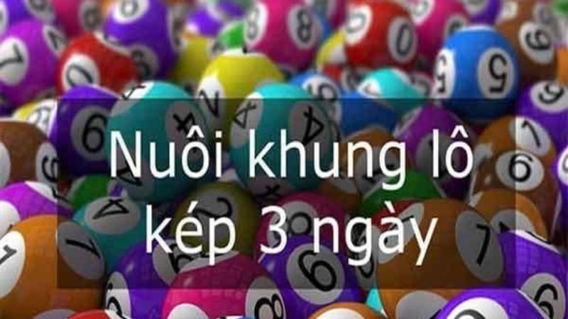 Lô kép nuôi khung lô 3 ngày là gì? Cách nuôi lô lãi lớn