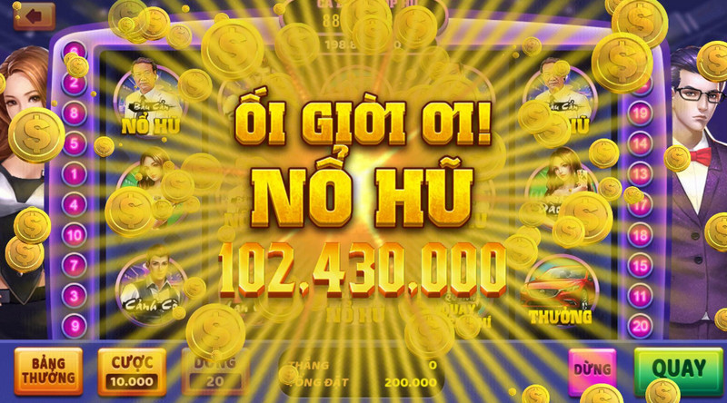 GAME NỔ HŨ RÚT TIỀN MẶT – TRẢI NGHIỆM ĐỈNH CAO CHO NGƯỜI CHƠI CÁ CƯỢC