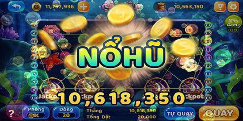 Trải Nghiệm Săn Hũ Jackpot Giá Trị Cùng Sảnh Game Nổ hũ 789Win