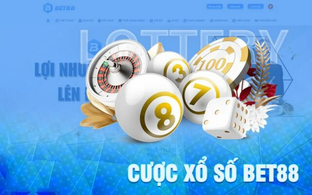 Xổ Số Bet88 – Cơ Hội Trúng Thưởng Hấp Dẫn Cho Người Chơi