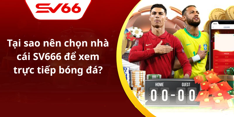 Tại sao nên chọn nhà cái SV666 để xem trực tiếp bóng đá